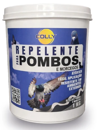 Repelente para palomas