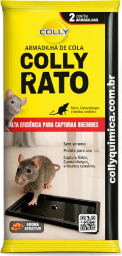 Trampa adhesiva Colly Rato