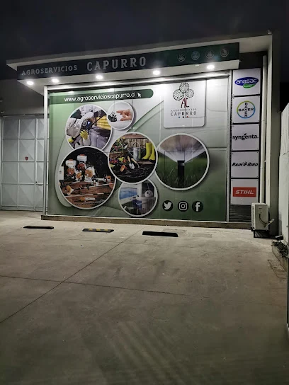 Fachada de la tienda Empresas Capurro en Concepción
