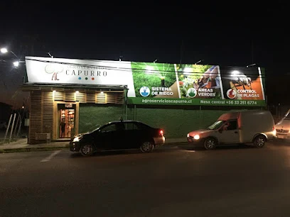 Fachada de la tienda Empresas Capurro en Limache